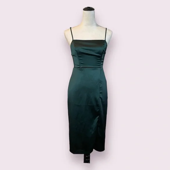 Lulus | Dresses | Lulus Emerald Green Satin Midi Dress Size Womens Small | Poshmark Lulus | Dresses | Lulus Emerald Green Satin Midi Dress Size Womens Small | Poshmark